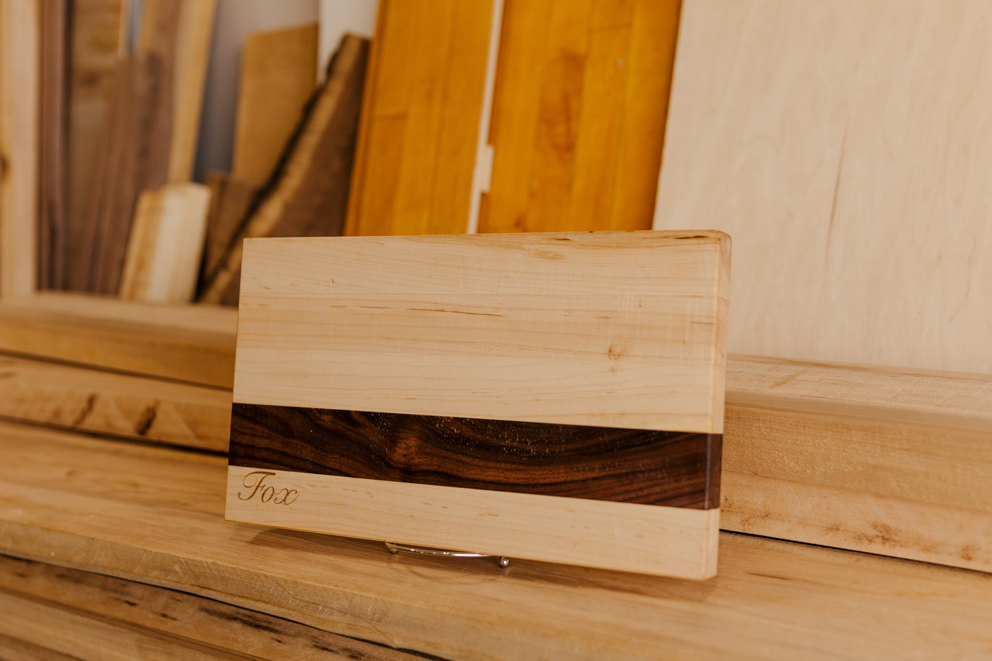 Personalized Cutting Board Set