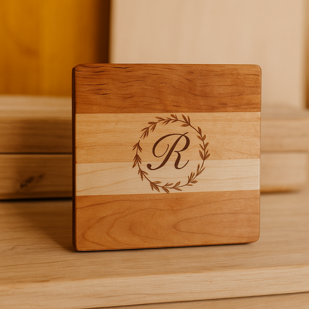 Personalized Coaster Set