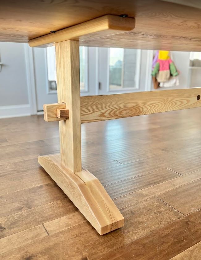 Durham Trestle Table