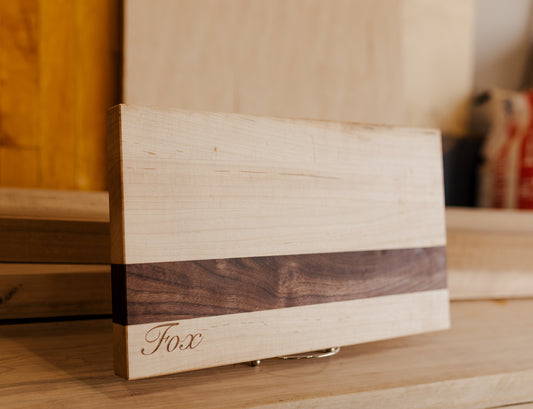 Personalized Cutting Board Set