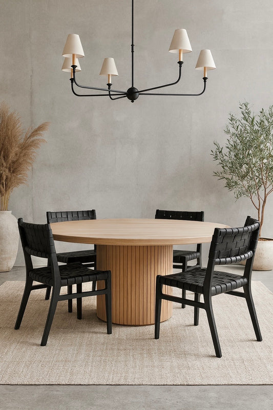Madison Pedestal Table