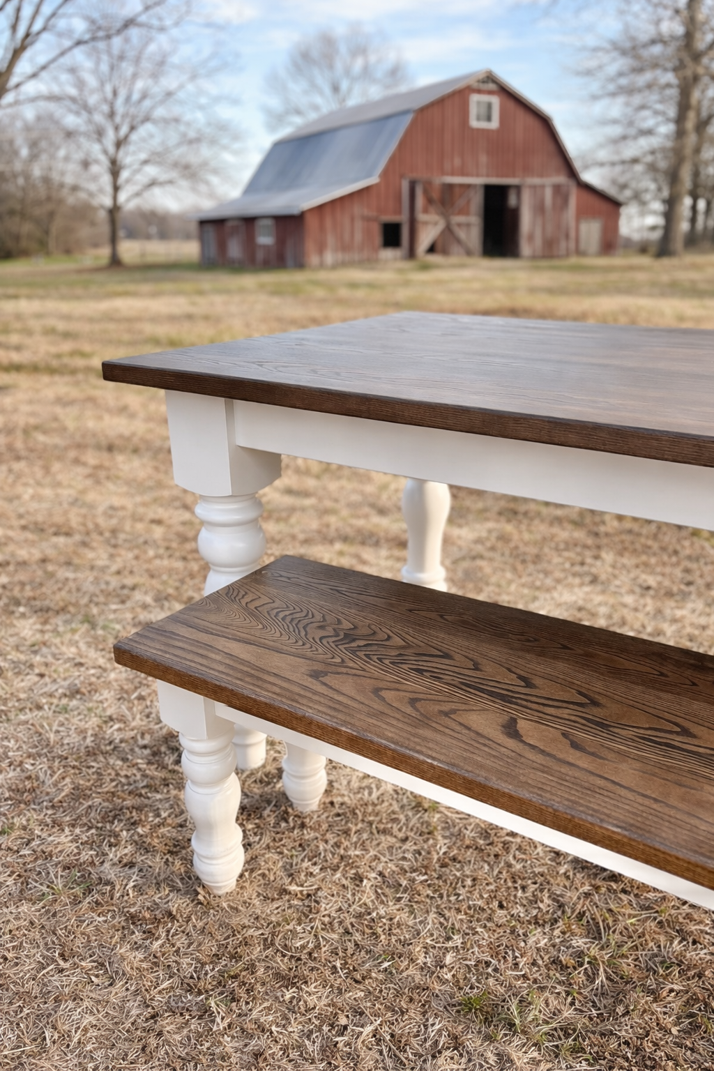 Burke Farmhouse Table