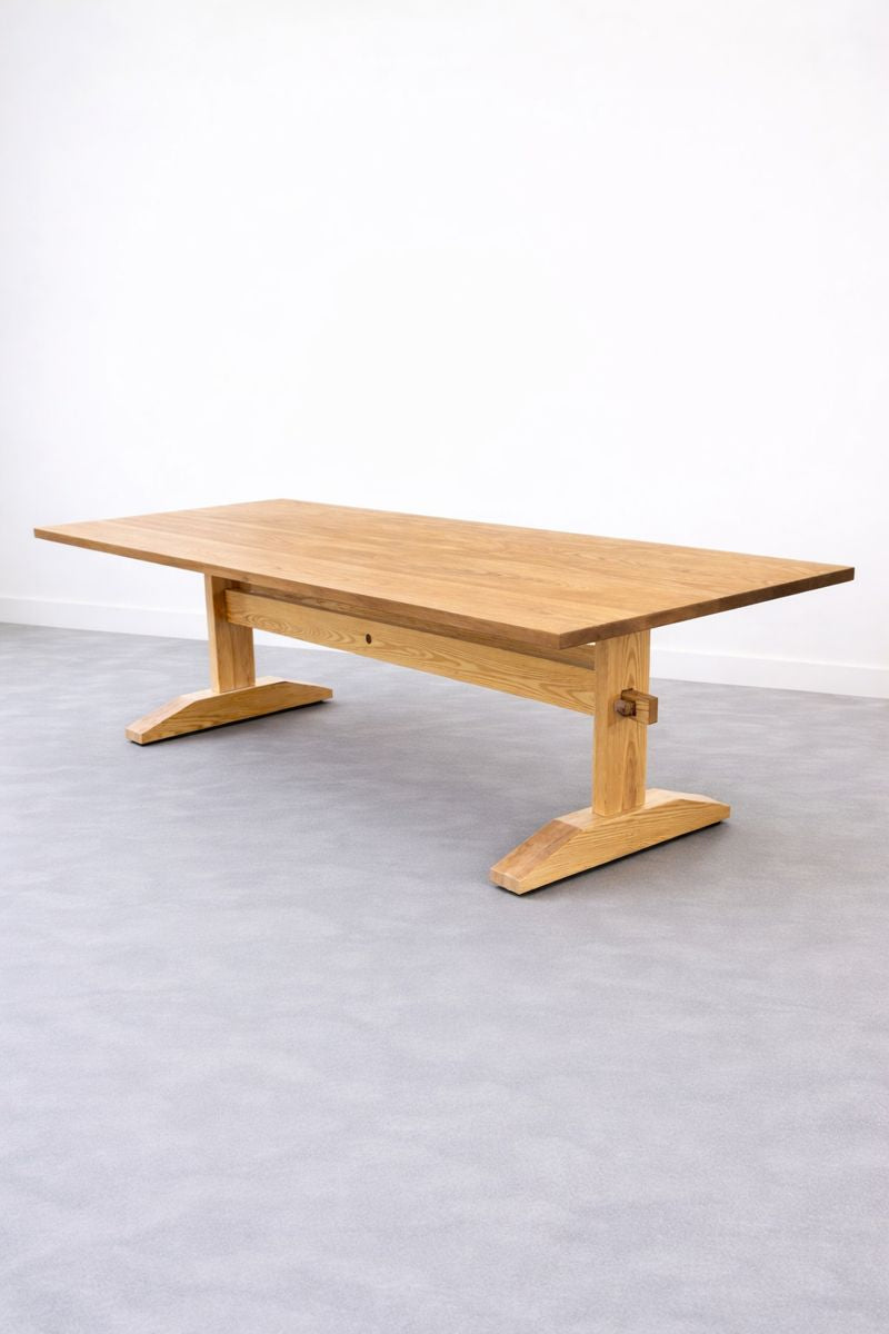 Durham Trestle Table