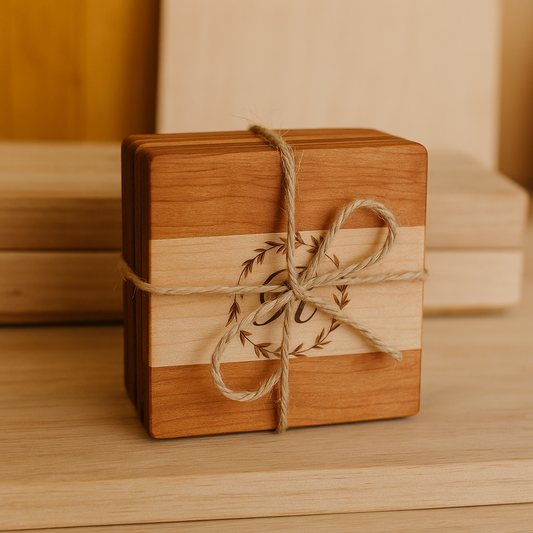 Personalized Coaster Set