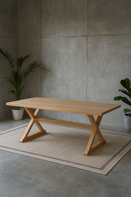 Macon Trestle Table