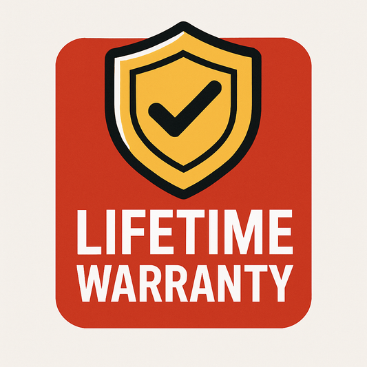 Lifetime Warranty Bonus!!🔥