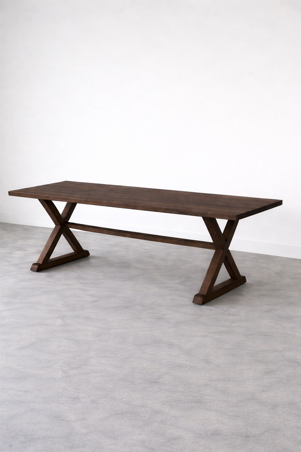 Macon Trestle Table – Johnson Custom Furniture, LLC