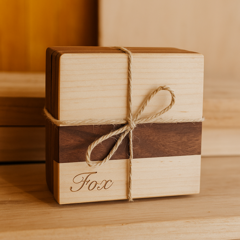 Personalized Coaster Set
