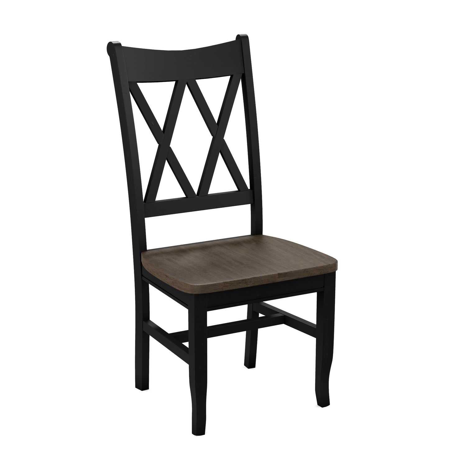 Double X Back Chair