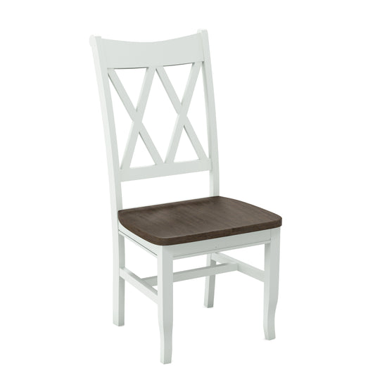 Double X Back Chair