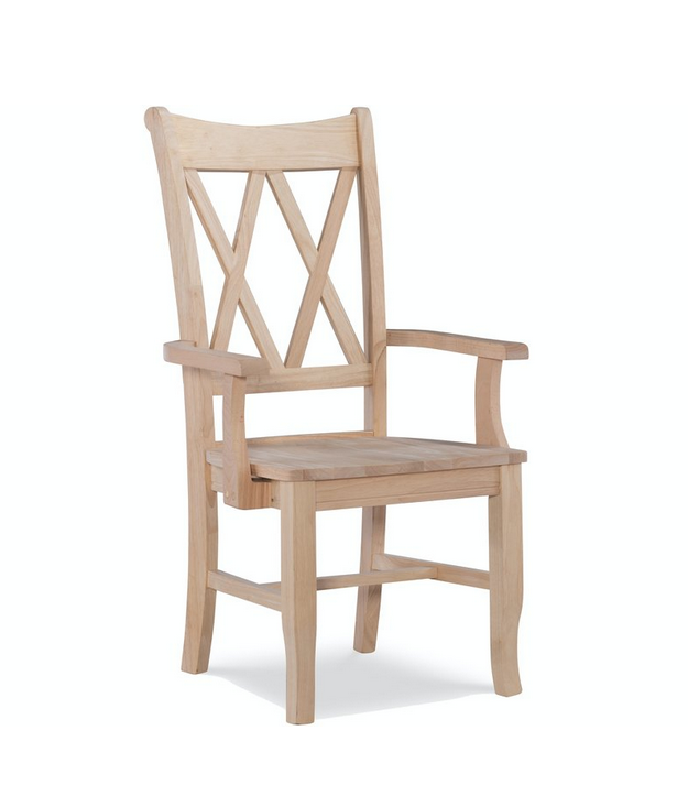 Double X Back Chair