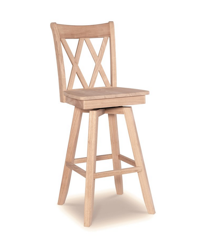 Double X Back Chair