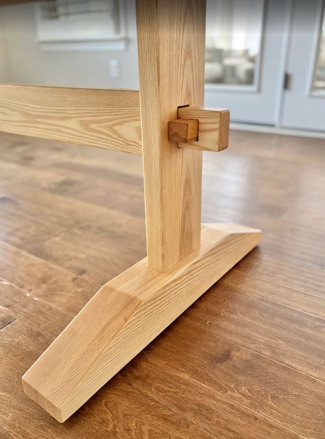 Durham Trestle Table