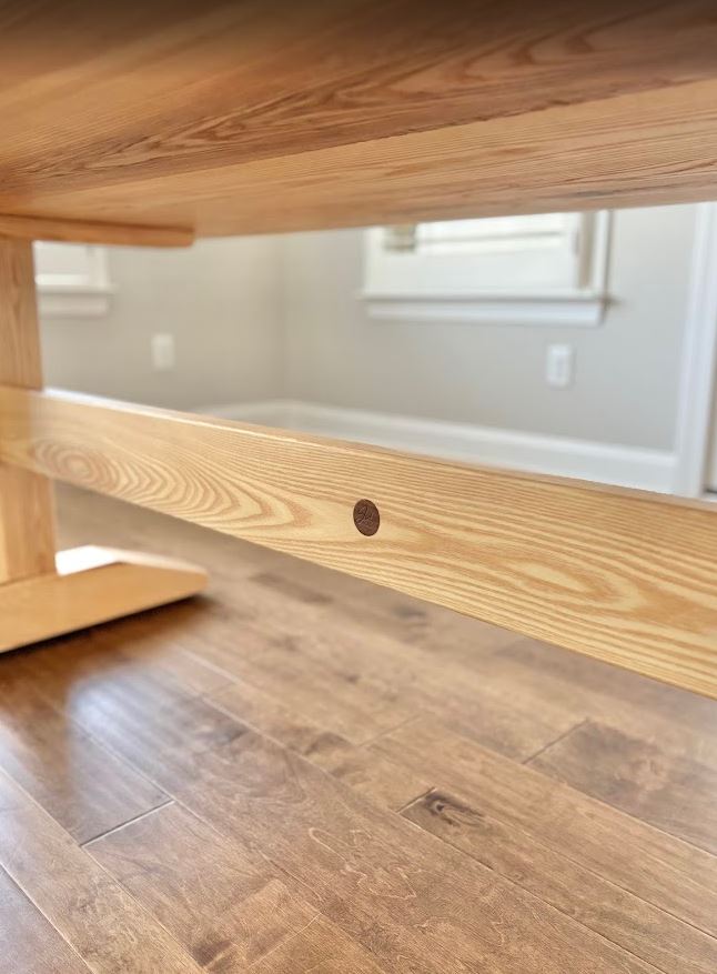 Durham Trestle Table