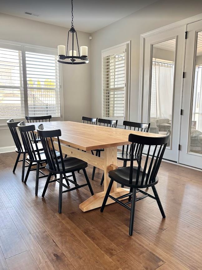 Durham Trestle Table