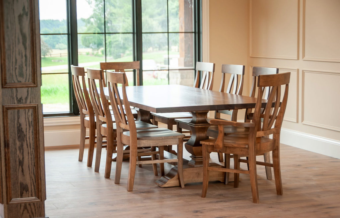 Wilson Pedestal Table