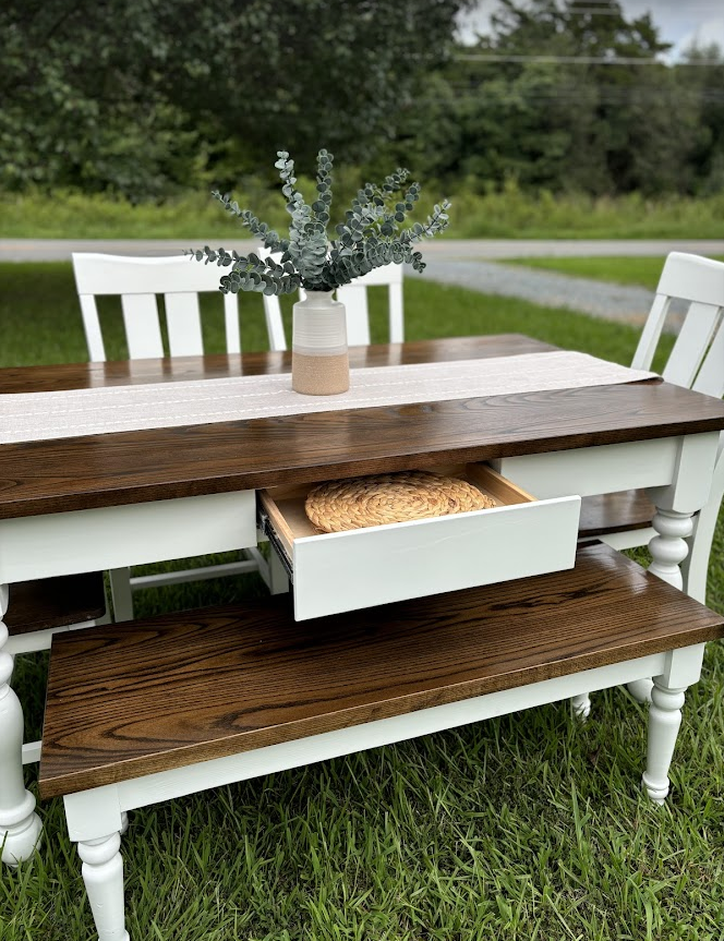 Stanley Farmhouse Bench