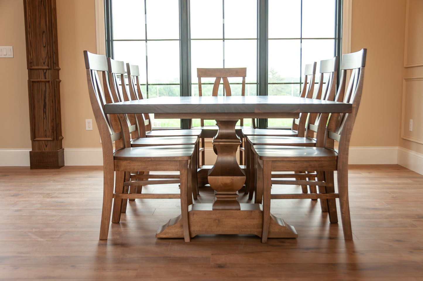 Wilson Pedestal Table